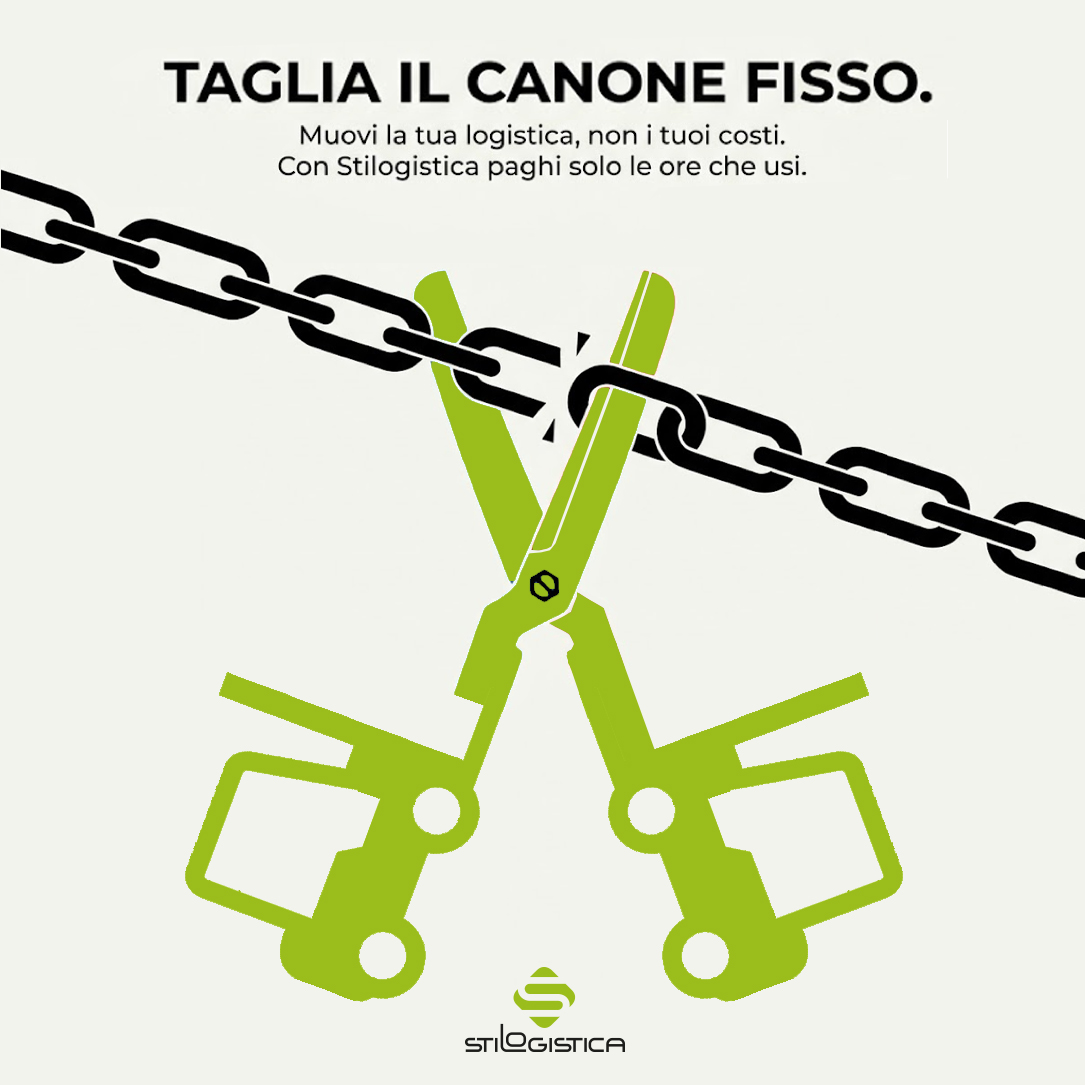 Noleggio carrelli elevatori Toscana Pay-Per-Use Stilogistica