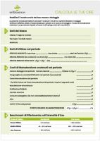 Scheda calcolo costo orario carrello elevatore